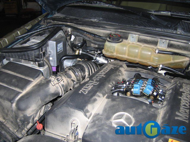 Mercedes Benz ML 320