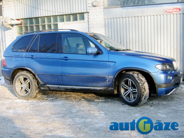 BMW X5 4.6L