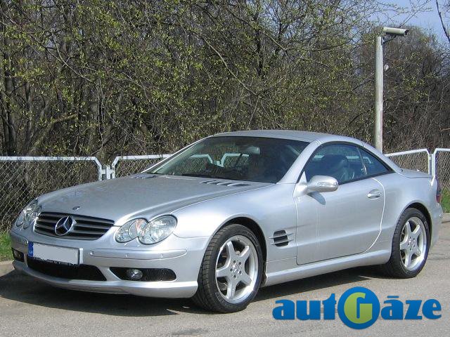 Mercedes Benz SL 500 5.0L