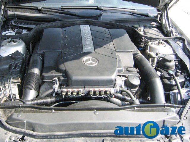 Mercedes Benz SL 500 5.0L