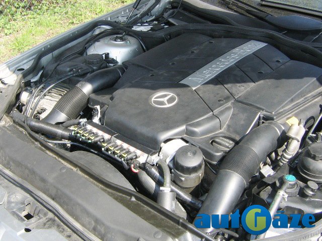 Mercedes Benz SL 500 5.0L