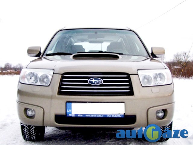 Subaru Forester 2.5L Turbo