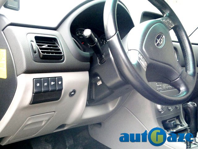 Subaru Forester 2.5L Turbo