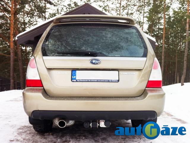 Subaru Forester 2.5L Turbo