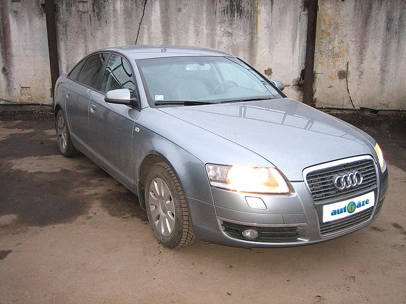 Audi A6 2007 gads 2,4l benzīns/gāze