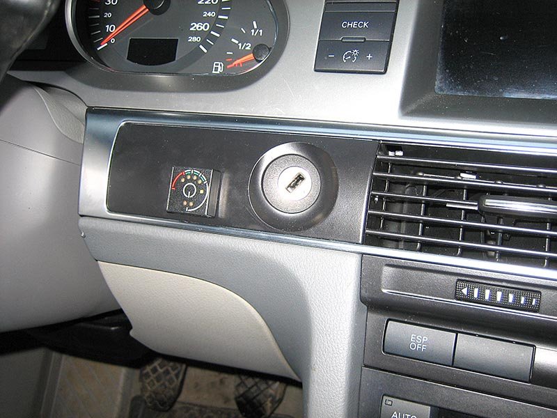 Audi A6 2007 gads 2,4l benzīns/gāze