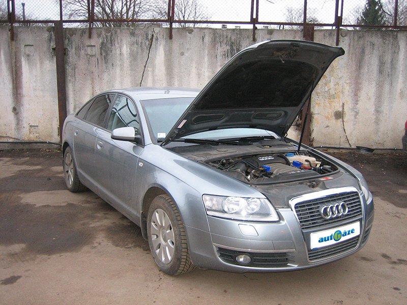 Audi A6 2007 gads 2,4l benzīns/gāze