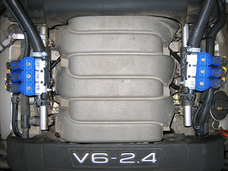 Audi A6 2007 gads 2,4l benzīns/gāze