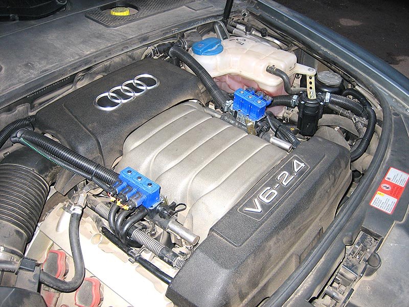 Audi A6 2007 gads 2,4l benzīns/gāze