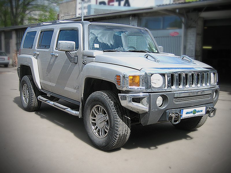 Hummer H3 3,5 benzīns/gāze