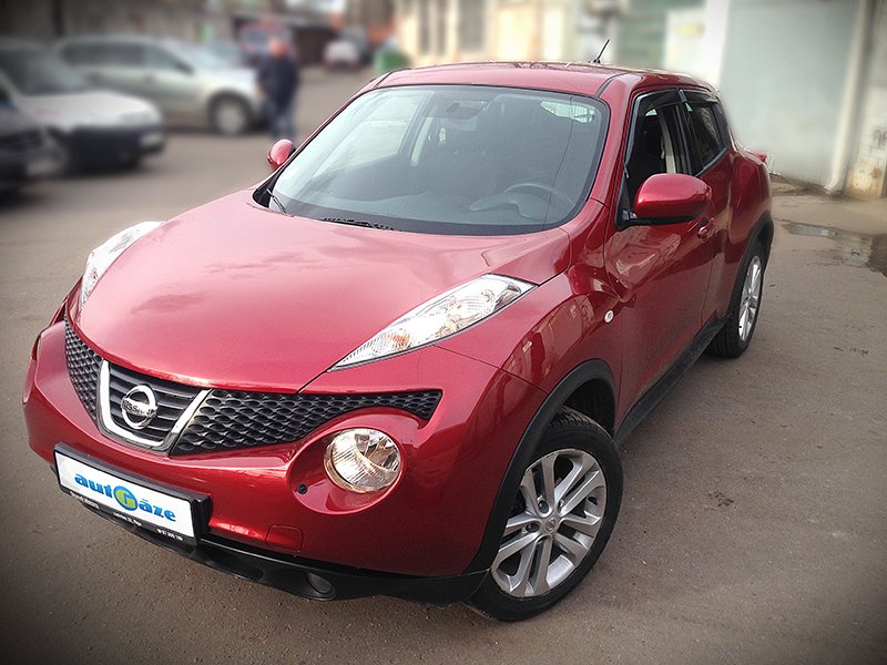 Nissan Juke 2012. gads 1,6 benzīns/gāze