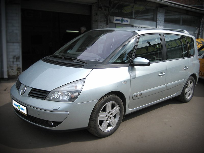 Uzstādīta gāzes iekārta Renault Scenic 2,0 turbo