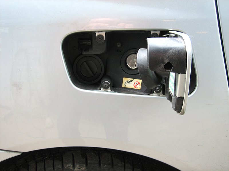 Uzstādīta gāzes iekārta Renault Scenic 2,0 turbo