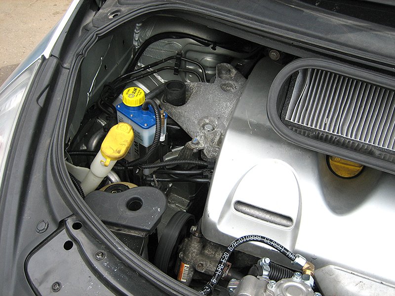 Uzstādīta gāzes iekārta Renault Scenic 2,0 turbo