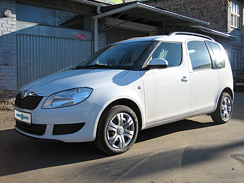 Skoda Roomster 2015 1,4l benzīns/gāze 