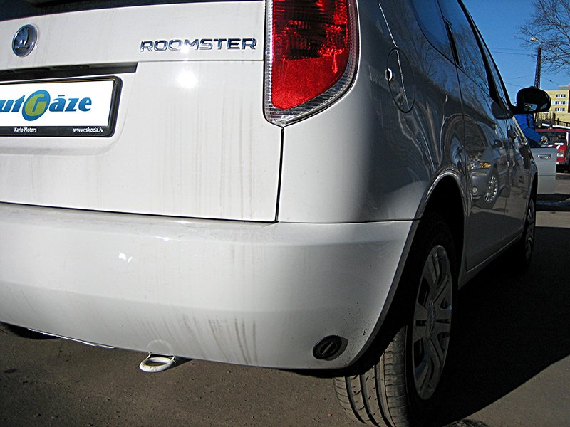 Skoda Roomster 2015 1,4l benzīns/gāze 