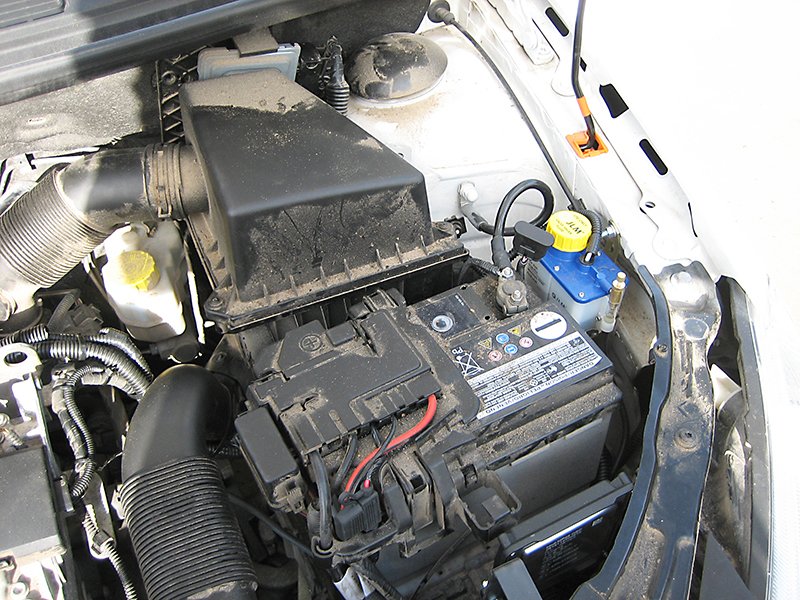 Skoda Fabia 1,2 benzīns/gāze 2012 gads