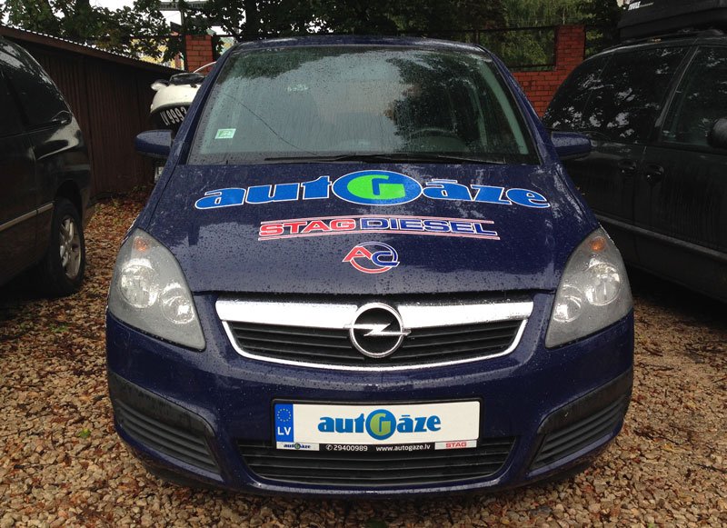 Opel Zafira Dīzelis