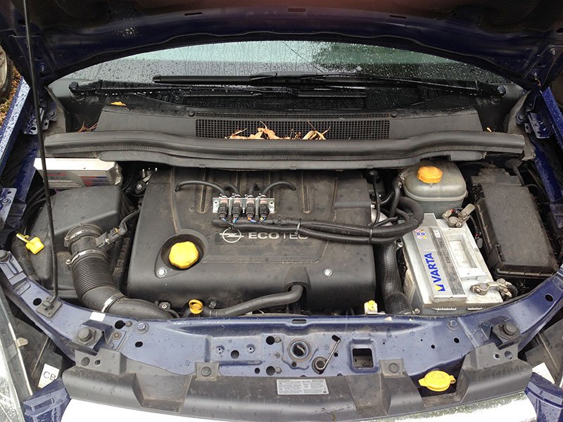 Opel Zafira Dīzelis