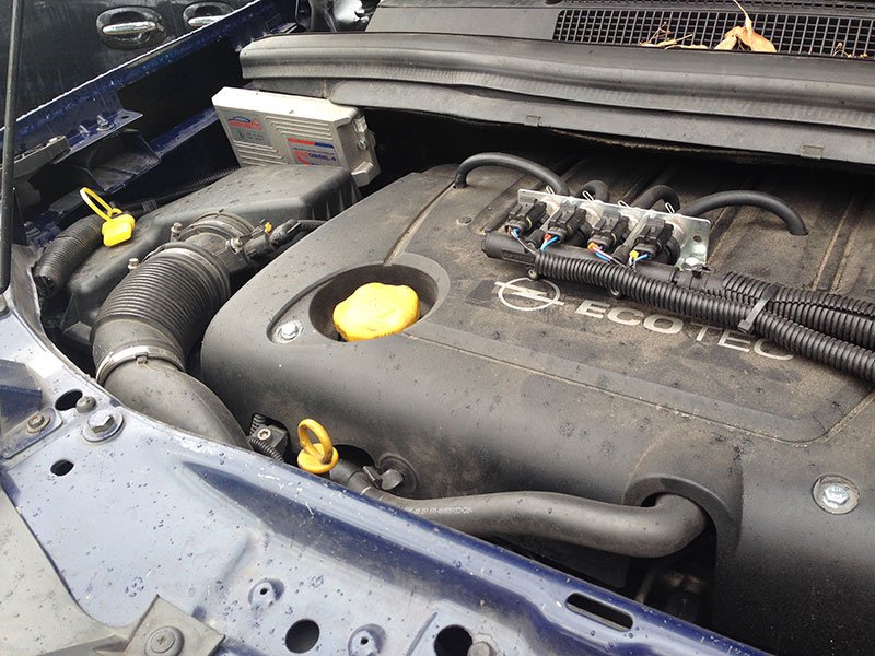 Opel Zafira Dīzelis