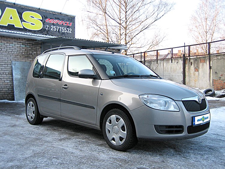 Skoda Roomster 
