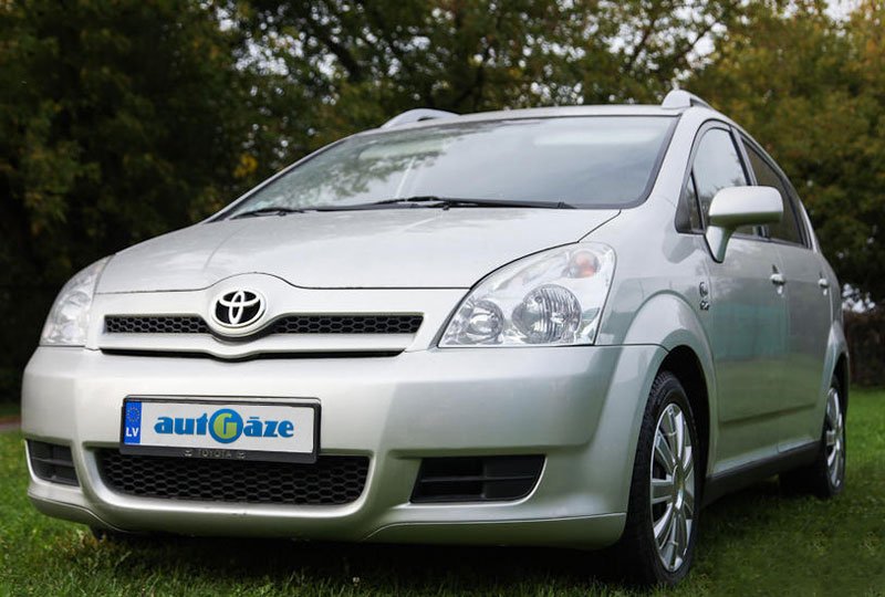 Toyota Corolla Verso