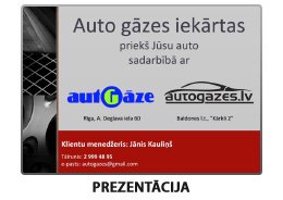 Autogazes prezentācija