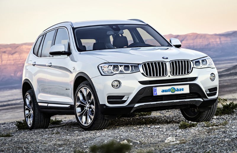 Jaunais BMW X3