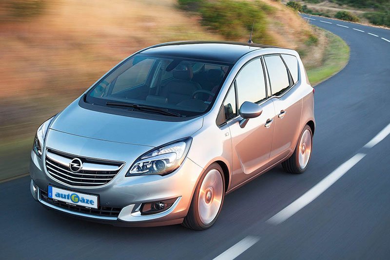 'Opel' uzsāk atjauninātā 'Meriva' modeļa ražošanu