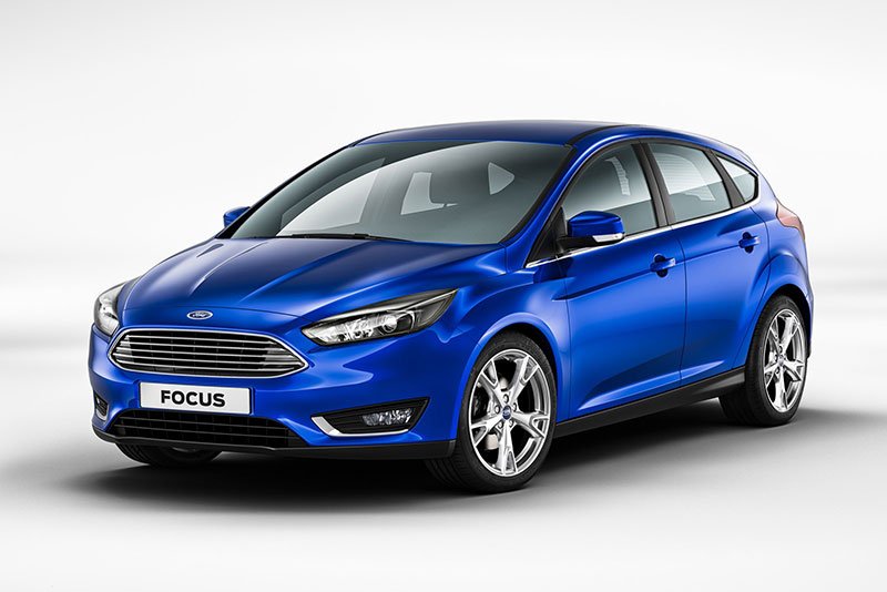 'Ford' oficiāli atklājis modernizēto 'Focus' modeli