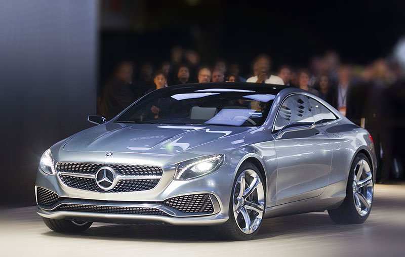 'Mercedes-Benz' oficiāli atklājis jauno S-klases kupeju
