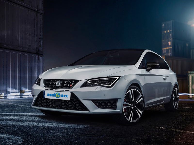 'SEAT Leon Cupra' – visātrākais priekšpiedziņas auto Nirburgringā